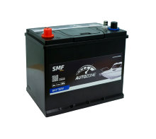 Fritidsbatteri 12 V 80 Ah (+v) - Autozone